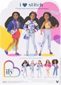 Кукла Disney Ily I Love Stitch Deluxe Fashion Doll 2024г 9103