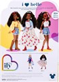 Кукла Disney Ily I Love Beauty and the Beast Belle Deluxe Fashion Doll 2025г 9090