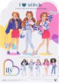 Кукла Disney Ily I Love Stitch Deluxe Fashion Doll 2024г 9093