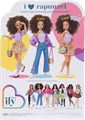 Кукла Disney Ily I Love Рапунцель Deluxe Fashion Doll 9098