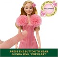 Кукла Wicked Singing Glinda Fashion Doll  Accessories, поющая Глинда 9124