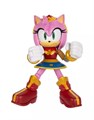 Фигурка Sonic the Hedgehog x DC Comics Figur Amy als Wonder Woman (13 см) 9136