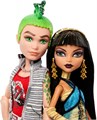 Набор кукол Monster High Boo-riginal Creeproduction - Клео де Нил и Дьюс Горгон 9157