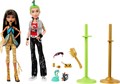 Набор кукол Monster High Boo-riginal Creeproduction - Клео де Нил и Дьюс Горгон 9157