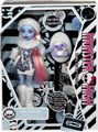 Кукла MONSTER HIGH Boo-riginal Creeproduction - Эбби Боминейбл базовая с питомцем 9159