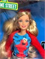 Кукла Barbie Loves Tickle Me Elmo Sesame Street 9194