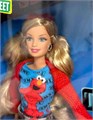 Кукла Barbie Loves Tickle Me Elmo Sesame Street 9194