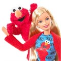 Кукла Barbie Loves Tickle Me Elmo Sesame Street 9194