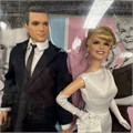 Набор Barbie Pillow Talk Giftset Doris Day Rock Hudson Ken Doll Set 9193