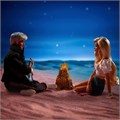 Коллекционные куклы Кен и Барби из фильма «Barbie» (в образе из сцены у костра «4 часа спустя», в пляжных нарядах) 9201