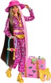 Кукла Barbie Extra Fly - Safari Travel Doll with Pink Outfit and Accessories 8630