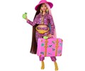 Кукла Barbie Extra Fly - Safari Travel Doll with Pink Outfit and Accessories 8630