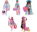 Кукла Barbie Extra Fly - Safari Travel Doll with Pink Outfit and Accessories 8630