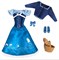 Disney Princess комплект одежды и обуви Ариэль 7560 - фото 4522