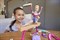 Игровой набор Barbie - Барби Гимнастка 7584