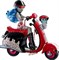 Игровой набор MONSTER HIGH - Гулия Йелпс с питомцем и скутером. Эксклюзив! - фото 5401