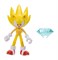 Игрушка Sonic The Hedgehog - Супер Соник с Алмазом (10,5 см) - фото 5844
