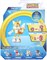 Фигурка Sonic The Hedgehog - Тейлз с диском (10см) 8182