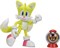 Игрушка Sonic The Hedgehog - Тейлз с монеткой, Jakks (10 см) - фото 5856