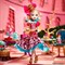 Кукла EVER AFTER HIGH Дорога в Страну Чудес - Эппл Вайт 4390 - фото 6863