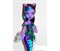 Кукла MONSTER HIGH Большой Скарьерный Риф - Клодин Вульф 4899