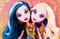 Кукла MONSTER HIGH Большой Скарьерный Риф - Пери и Перл Серпентайн 4401 - фото 7985