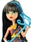 Кукла MONSTER HIGH Добро пожаловать в Школу монстров - Клео де Нил 4923
