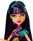 Кукла MONSTER HIGH Крипатерия - Клео де Нил 4044