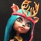 Кукла MONSTER HIGH Монстры по обмену - Изи Даундэнсер (1 выпуск) 4342 - фото 8410 Кукла MONSTER HIGH Монстры по обмену - Изи Даундэнсер (1 выпуск) 4342 - фото 8410