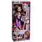 Кукла MONSTER HIGH Музыкальный фестиваль - Клодин Вульф 3247 - фото 8530
