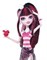 Кукла MONSTER HIGH Побережье Черепа - Дракулаура 3205
