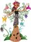 Кукла MONSTER HIGH Садовые монстры - Триза Торнвиллоу (38 см) - фото 8917