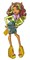 Кукла MONSTER HIGH Убийственный стиль - Клодин Вульф 4231