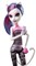 Кукла MONSTER HIGH Фантастик Фитнес - Катрин де Мяу 4344 - фото 9081