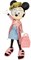 Кукла Минни Маус Paris Très Chic Deluxe Fashion (25 см) 8297