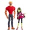 Куклы MONSTER HIGH - Мэнни Таур и Айрис Клопс. Эксклюзив Comic-Con 2014! - фото 9715