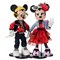 Куклы Микки и Минни Маус Limited Edition Doll Set (27 см) - фото 9734