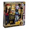 Набор из 2 кукол MONSTER HIGH В классе - Эбби Боминэйбл и Хит Бернс 4085